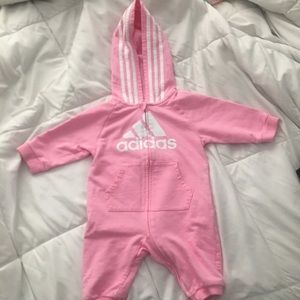 Adidas Baby Girl Jumpsuit